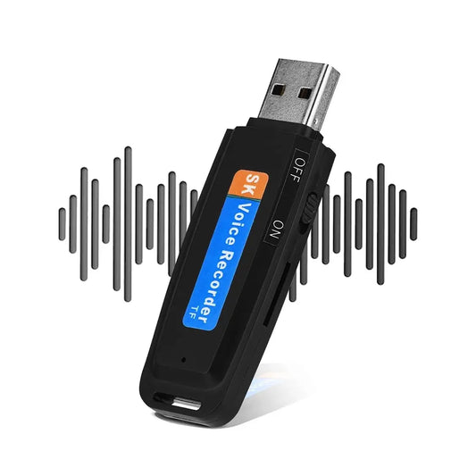 مسجل صوت صغير عالي الدقة